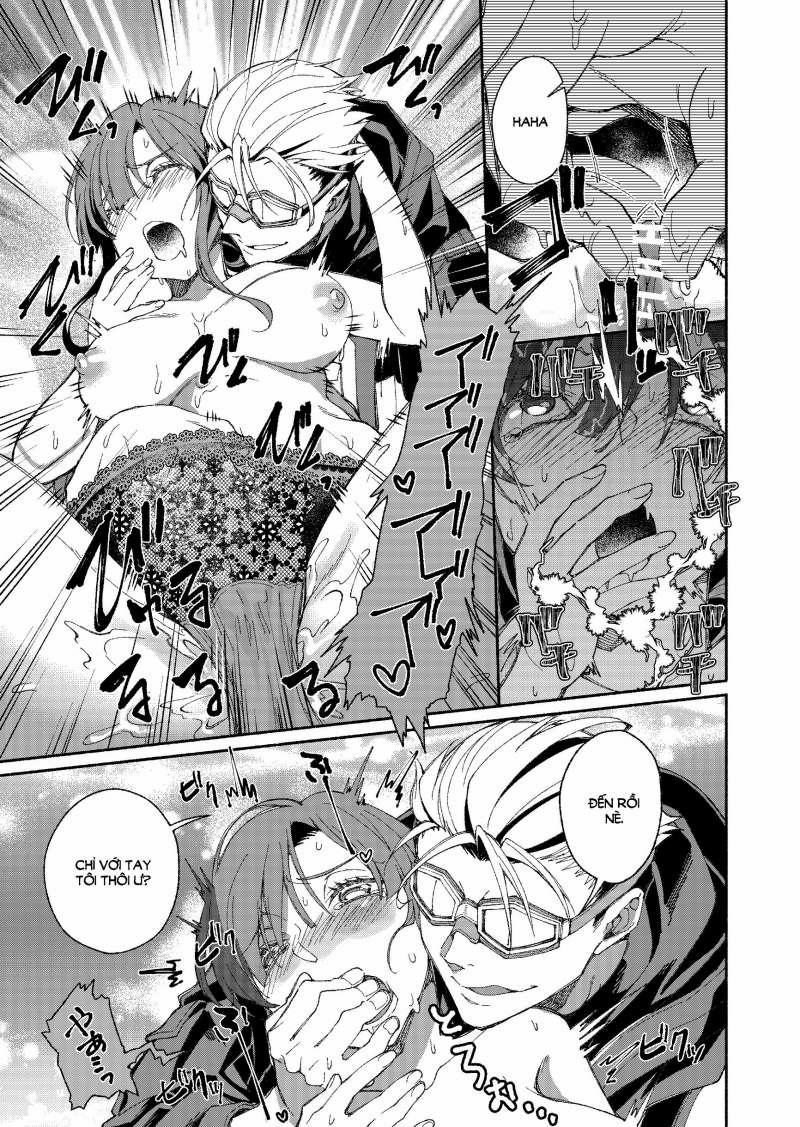 [21+] Tên Đạo Chích Muốn Cướp Lấy Tất Cả Của Em 2.1 trang 8