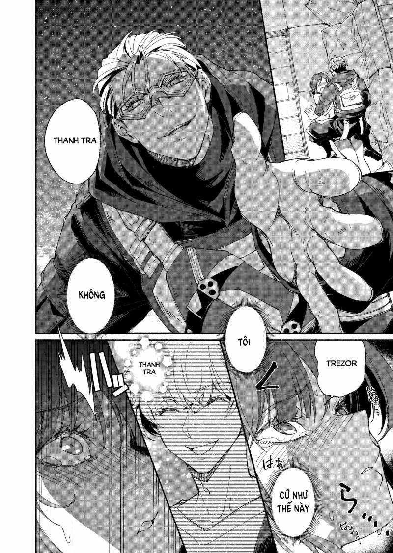 [21+] Tên Đạo Chích Muốn Cướp Lấy Tất Cả Của Em 2.1 trang 9