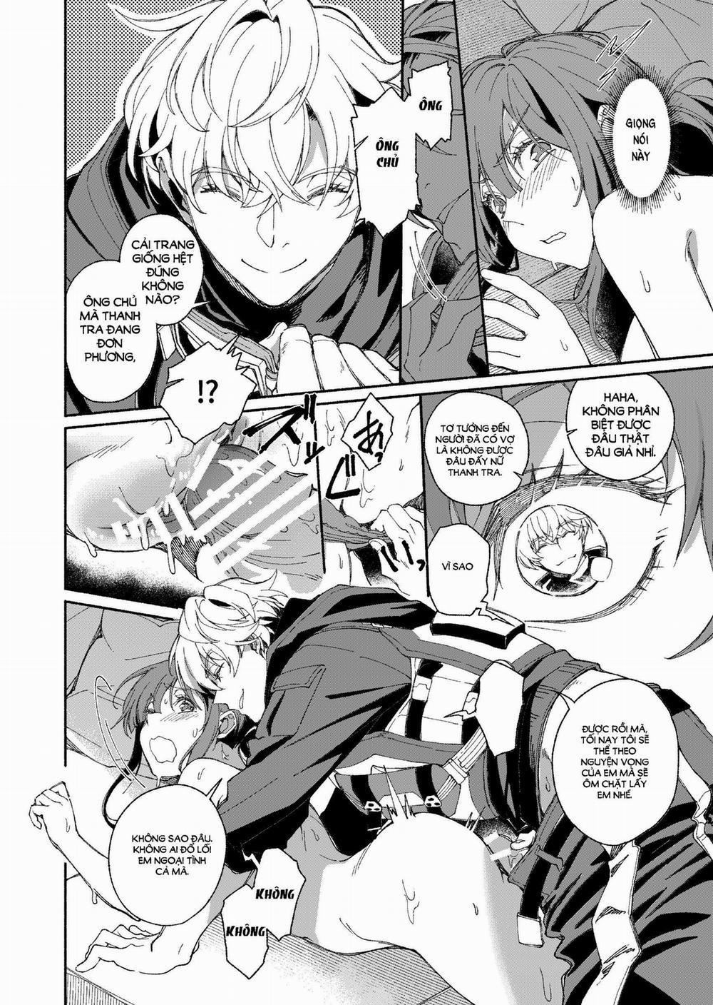 [21+] Tên Đạo Chích Muốn Cướp Lấy Tất Cả Của Em 2.2 trang 0