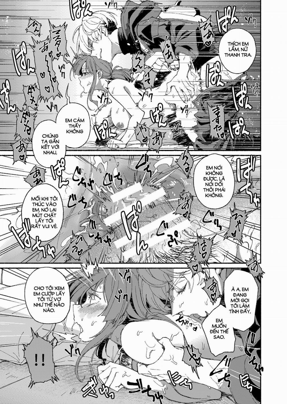 [21+] Tên Đạo Chích Muốn Cướp Lấy Tất Cả Của Em 2.2 trang 3