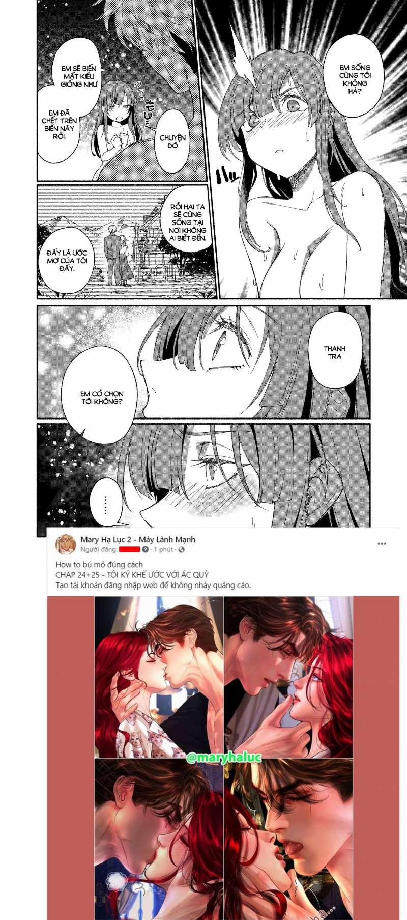 [21+] Tên Đạo Chích Muốn Cướp Lấy Tất Cả Của Em 3 trang 8