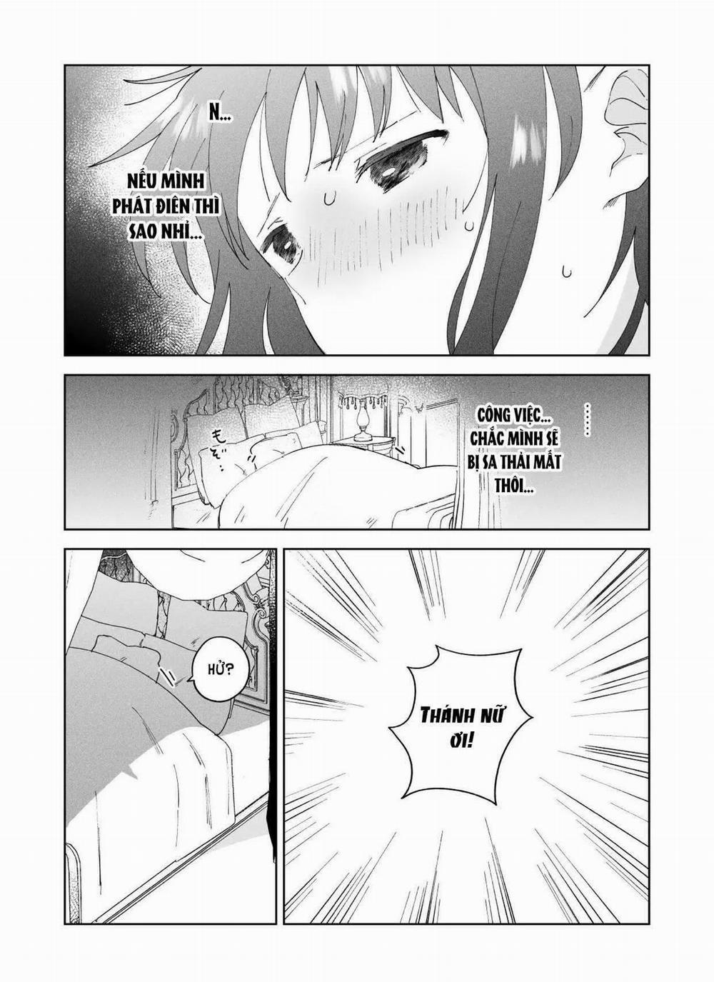 [21+] Thánh Nữ Lần Nữa Được Triệu Hồi Bị Kỵ Sĩ Giam Cầm 3.3 trang 11