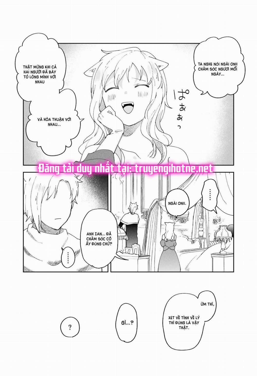 [21+] Thánh Nữ Lần Nữa Được Triệu Hồi Bị Kỵ Sĩ Giam Cầm 3.3 trang 14