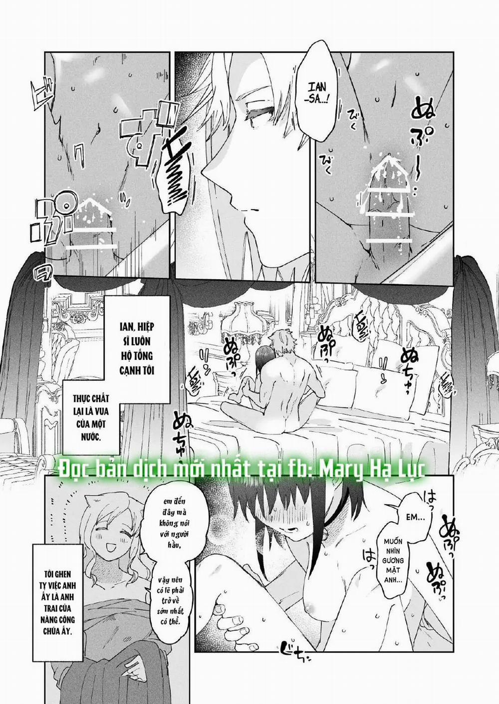 [21+] Thánh Nữ Lần Nữa Được Triệu Hồi Bị Kỵ Sĩ Giam Cầm 4.1 trang 11