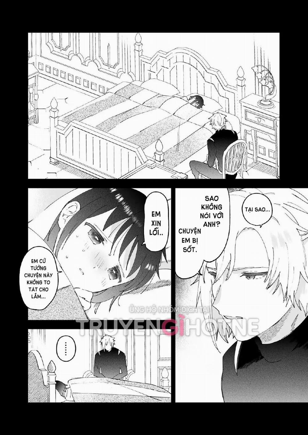 [21+] Thánh Nữ Lần Nữa Được Triệu Hồi Bị Kỵ Sĩ Giam Cầm 4.1 trang 3