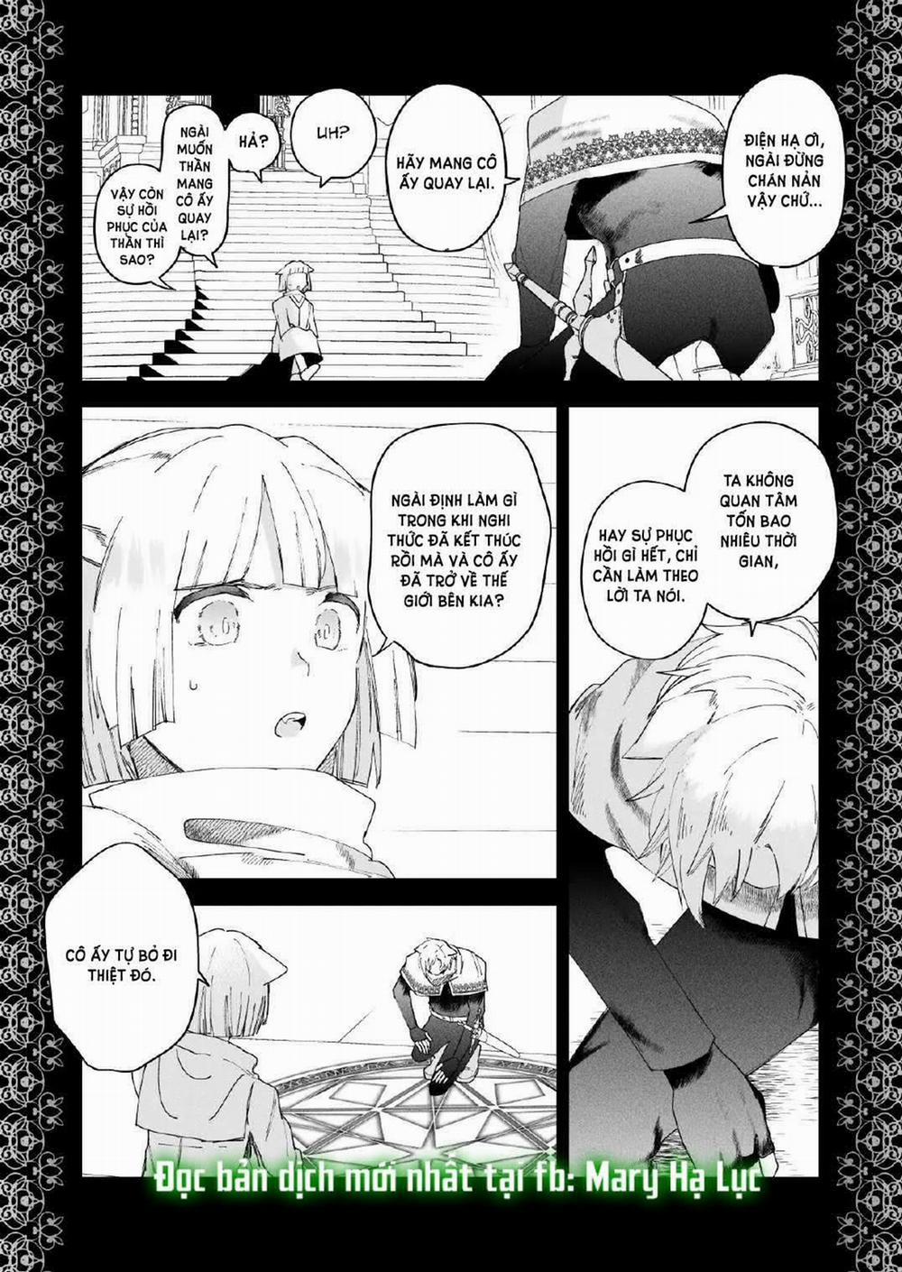 [21+] Thánh Nữ Lần Nữa Được Triệu Hồi Bị Kỵ Sĩ Giam Cầm 4.2 trang 1