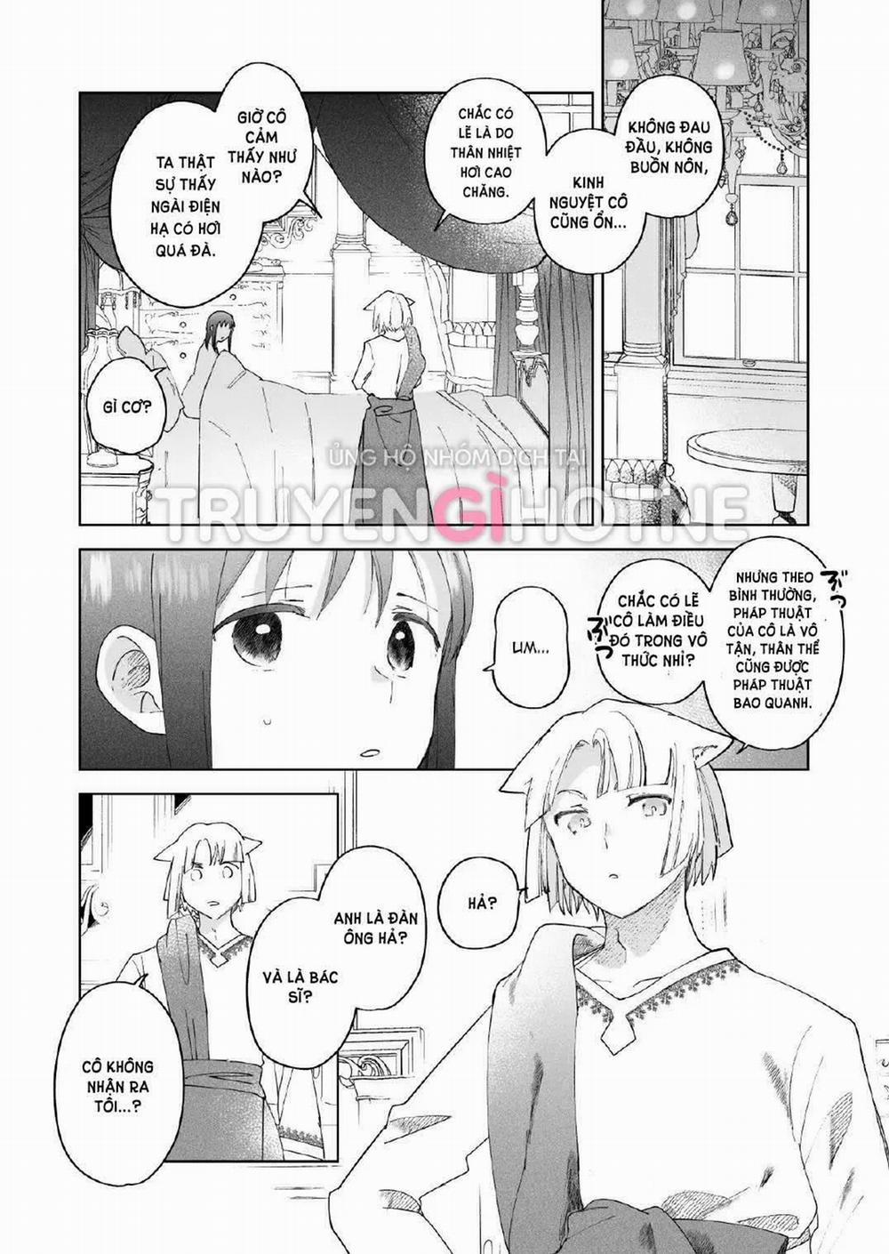 [21+] Thánh Nữ Lần Nữa Được Triệu Hồi Bị Kỵ Sĩ Giam Cầm 4.2 trang 11