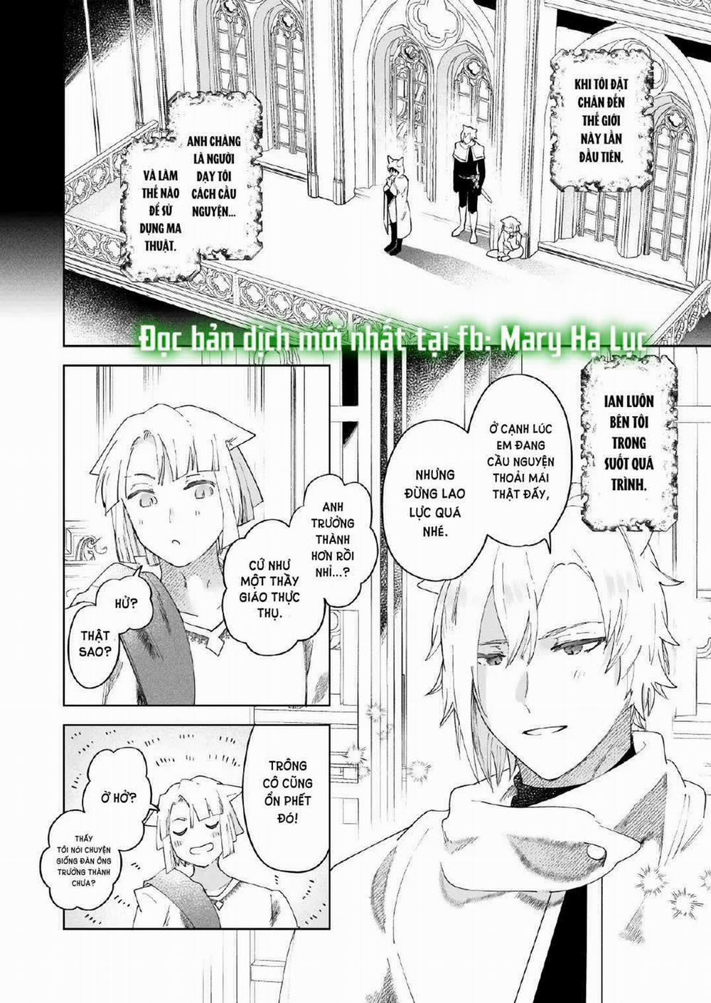 [21+] Thánh Nữ Lần Nữa Được Triệu Hồi Bị Kỵ Sĩ Giam Cầm 4.2 trang 13