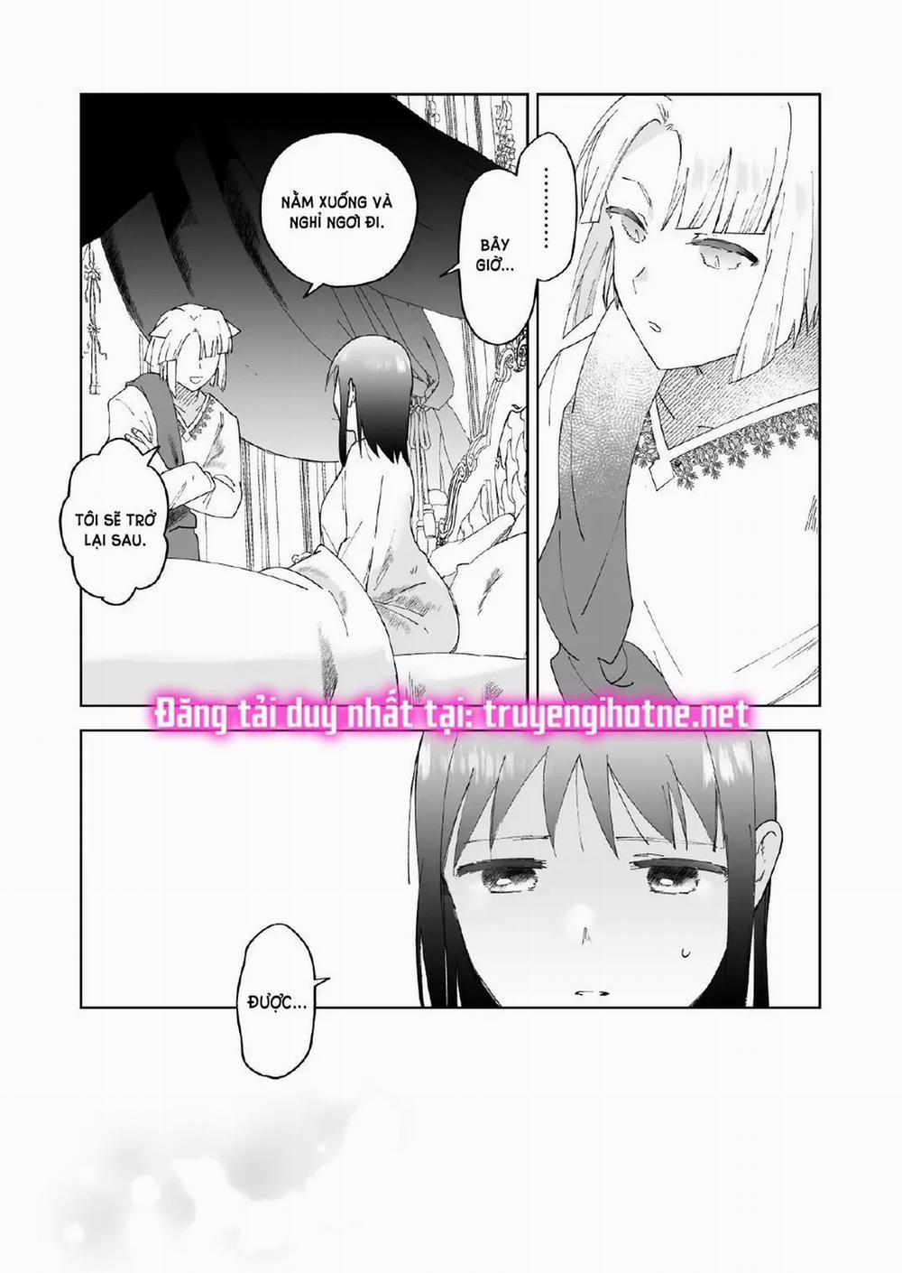 [21+] Thánh Nữ Lần Nữa Được Triệu Hồi Bị Kỵ Sĩ Giam Cầm 5.1 trang 2