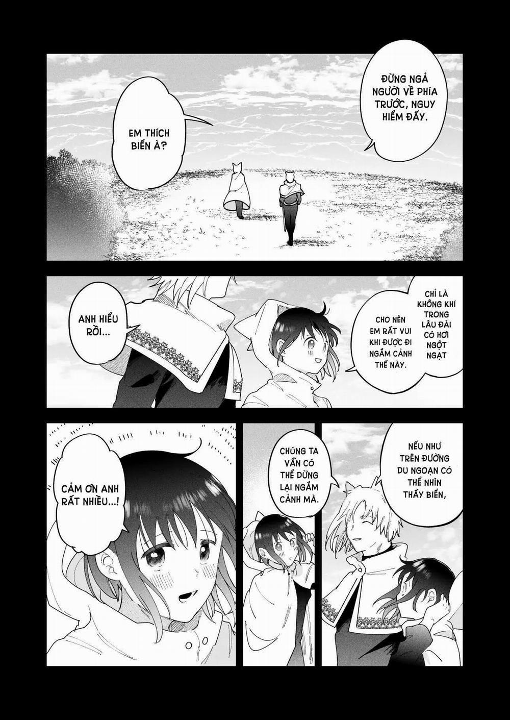 [21+] Thánh Nữ Lần Nữa Được Triệu Hồi Bị Kỵ Sĩ Giam Cầm 7.1 trang 6