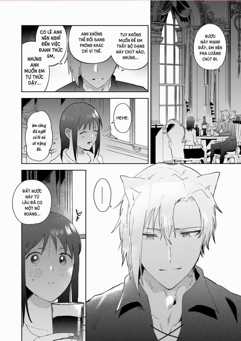 [21+] Thánh Nữ Lần Nữa Được Triệu Hồi Bị Kỵ Sĩ Giam Cầm 7.2 trang 13