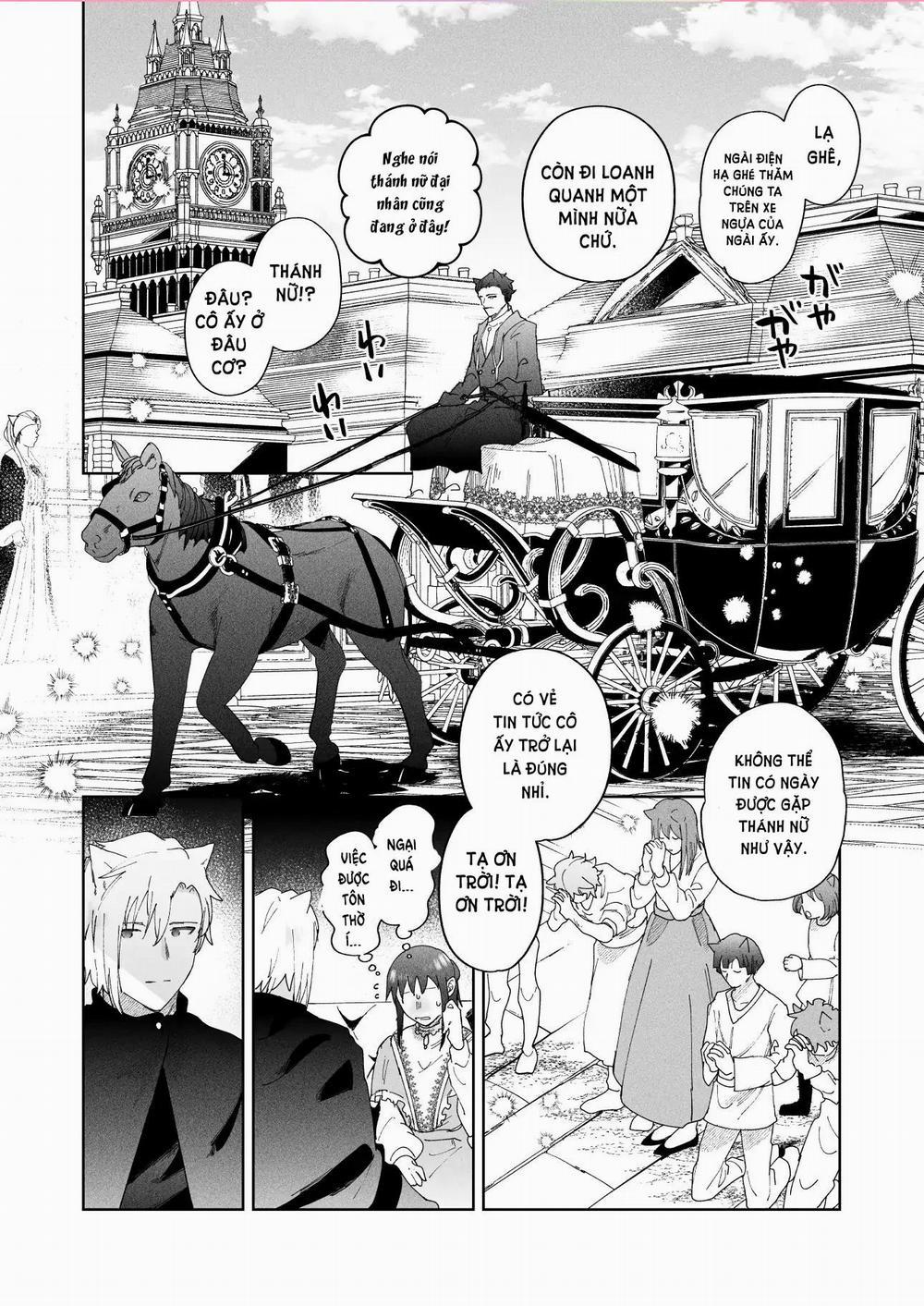 [21+] Thánh Nữ Lần Nữa Được Triệu Hồi Bị Kỵ Sĩ Giam Cầm 7.2 trang 3