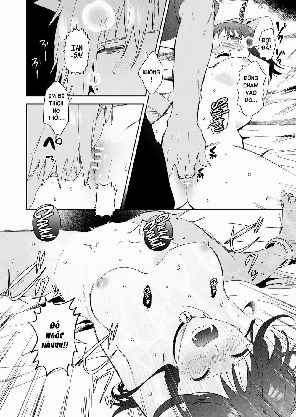 [21+] Thánh Nữ Lần Nữa Được Triệu Hồi Bị Kỵ Sĩ Giam Cầm 8.1 trang 16