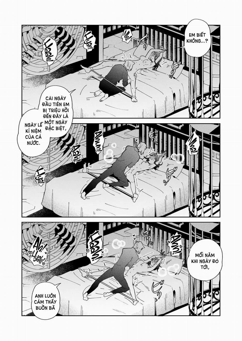 [21+] Thánh Nữ Lần Nữa Được Triệu Hồi Bị Kỵ Sĩ Giam Cầm 8.1 trang 18