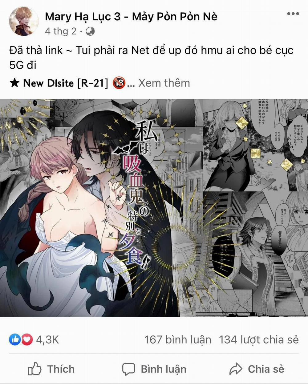 [21+] Thánh Nữ Lần Nữa Được Triệu Hồi Bị Kỵ Sĩ Giam Cầm 8.1 trang 3