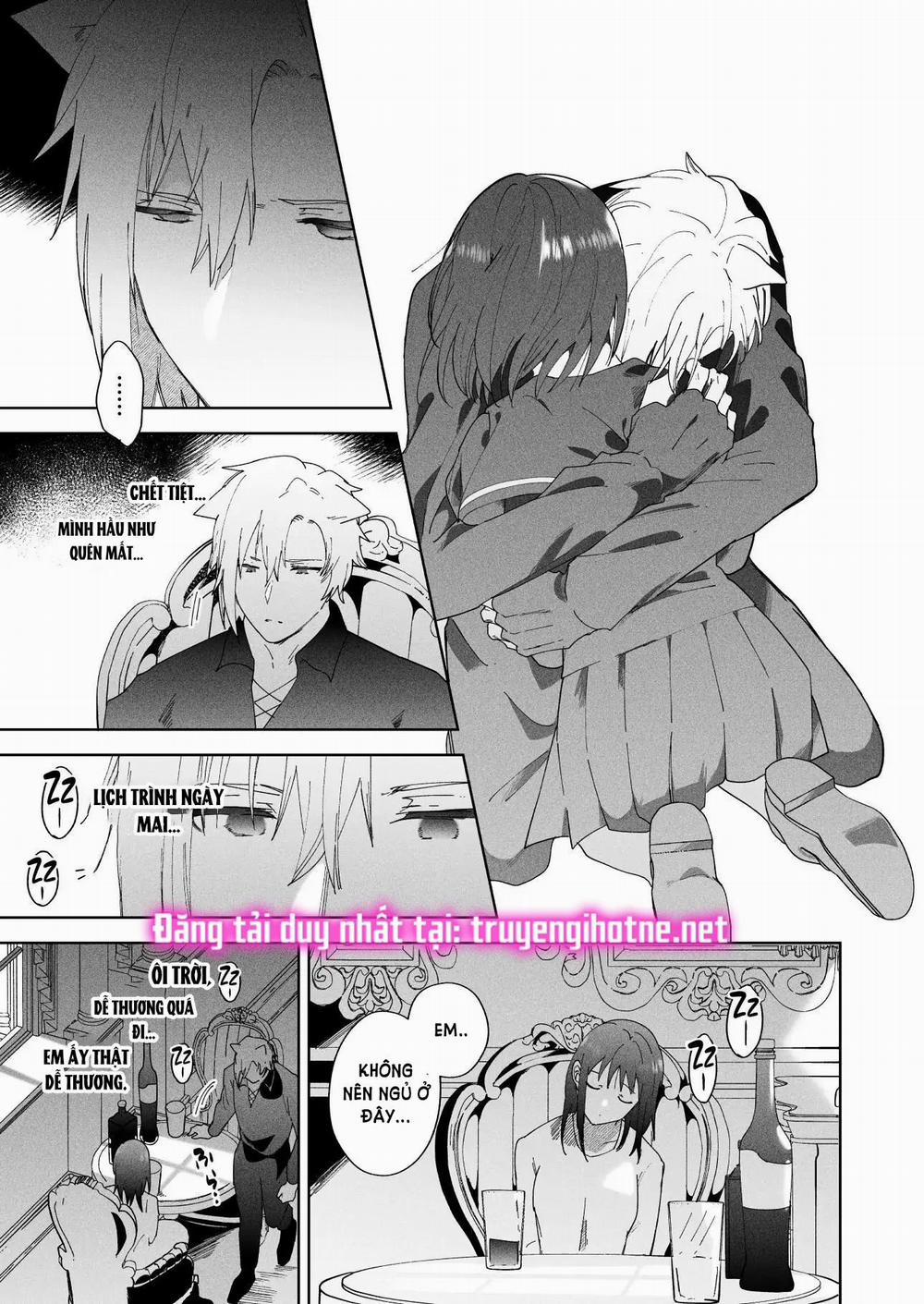 [21+] Thánh Nữ Lần Nữa Được Triệu Hồi Bị Kỵ Sĩ Giam Cầm 8.1 trang 7