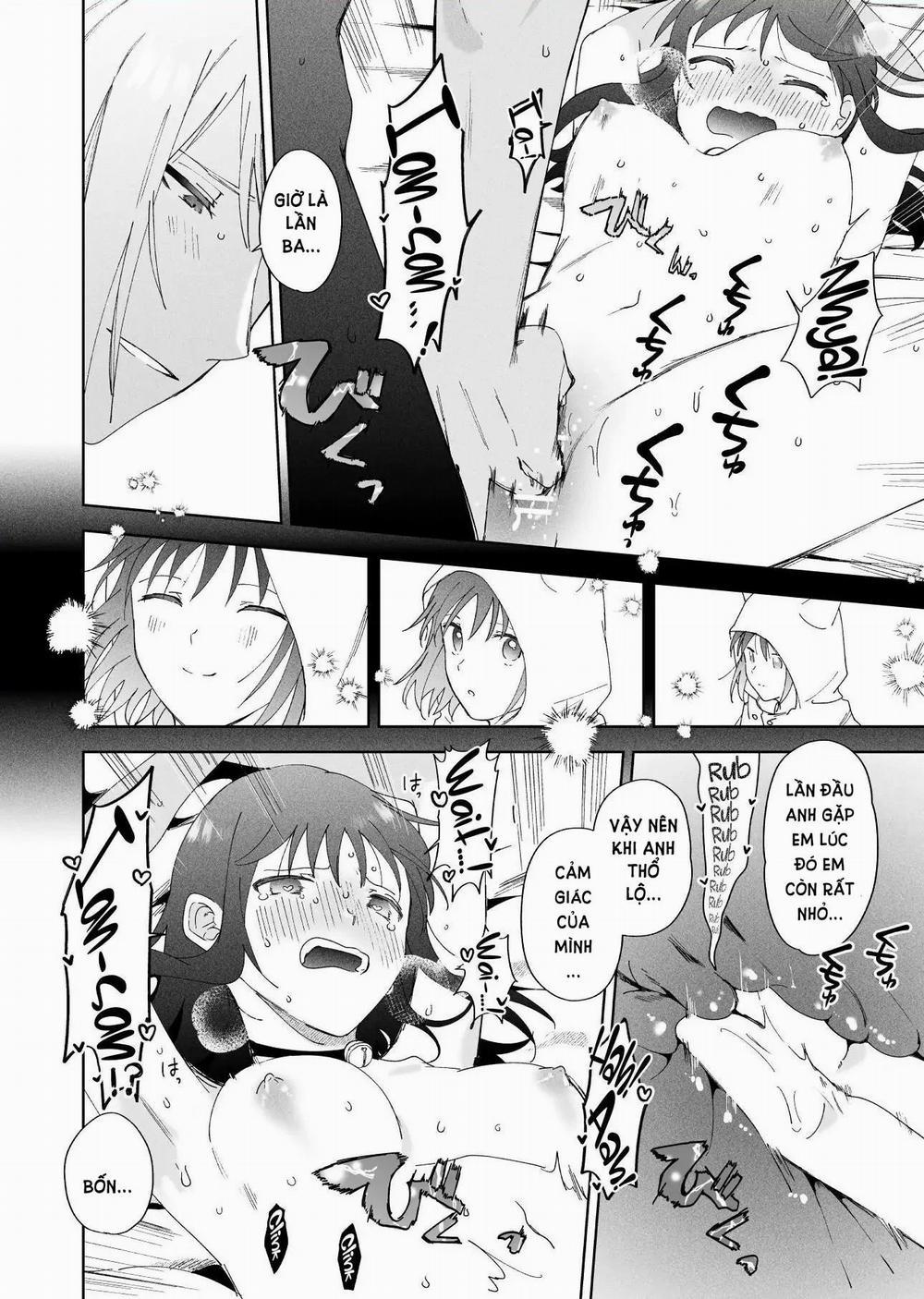 [21+] Thánh Nữ Lần Nữa Được Triệu Hồi Bị Kỵ Sĩ Giam Cầm 8.2 trang 1