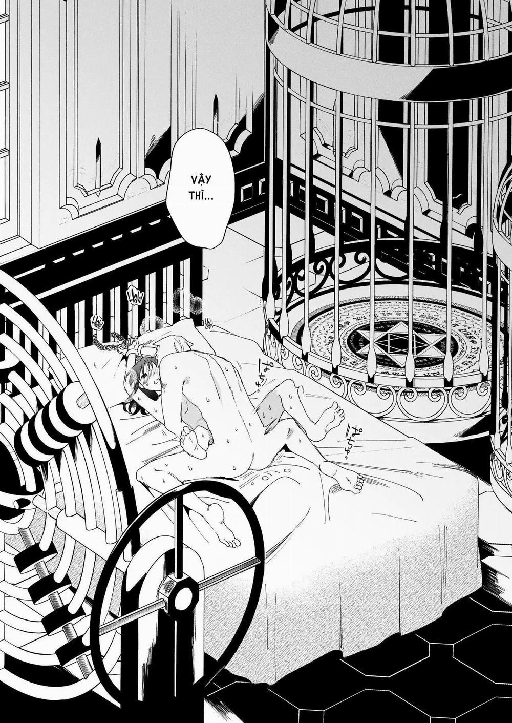 [21+] Thánh Nữ Lần Nữa Được Triệu Hồi Bị Kỵ Sĩ Giam Cầm 8.2 trang 11