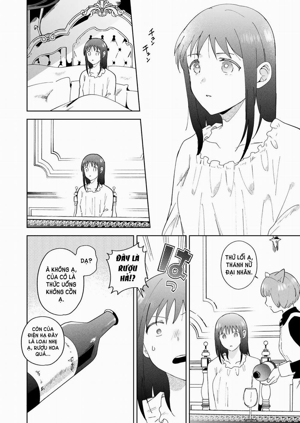 [21+] Thánh Nữ Lần Nữa Được Triệu Hồi Bị Kỵ Sĩ Giam Cầm 9 trang 2