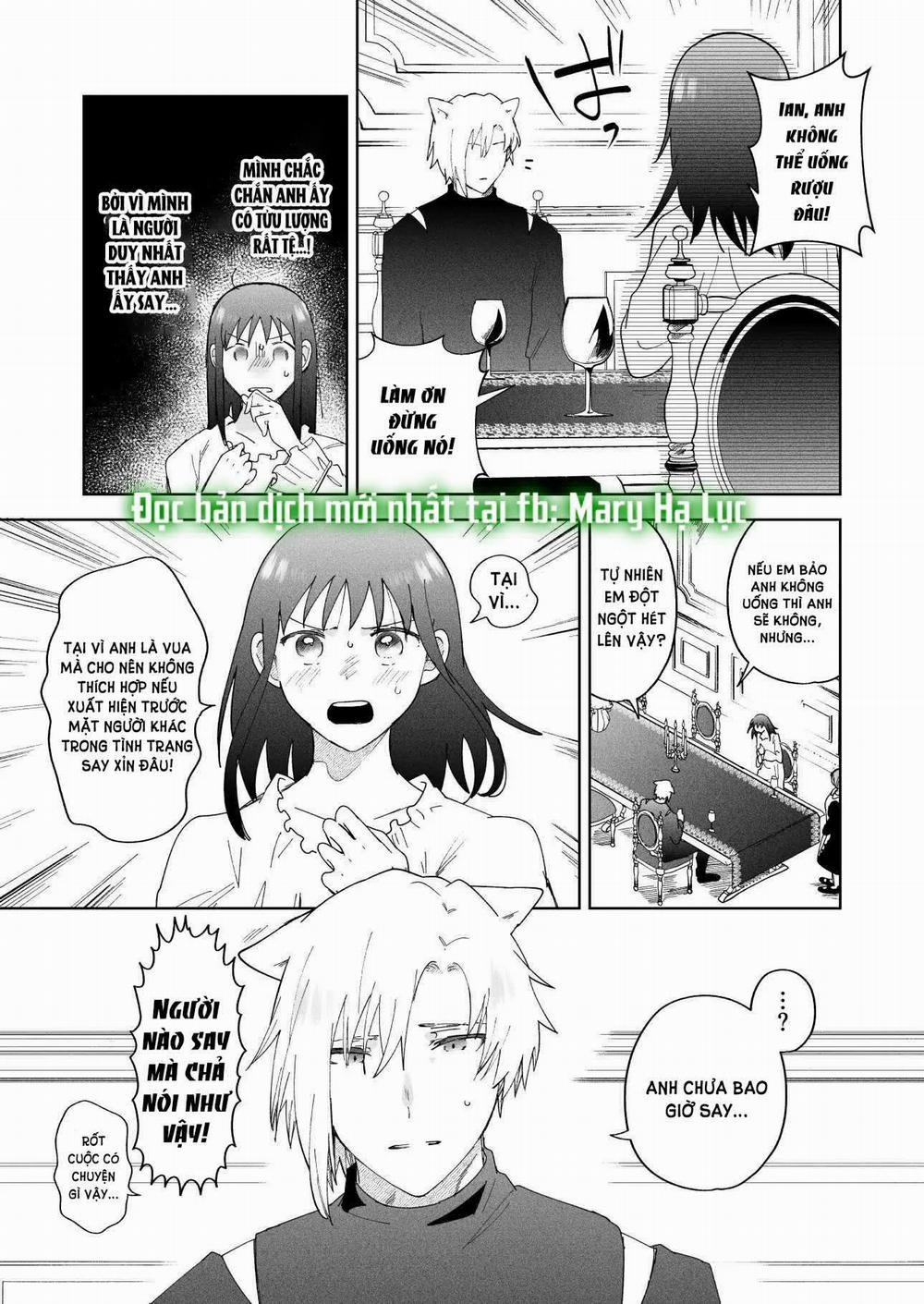 [21+] Thánh Nữ Lần Nữa Được Triệu Hồi Bị Kỵ Sĩ Giam Cầm 9 trang 4