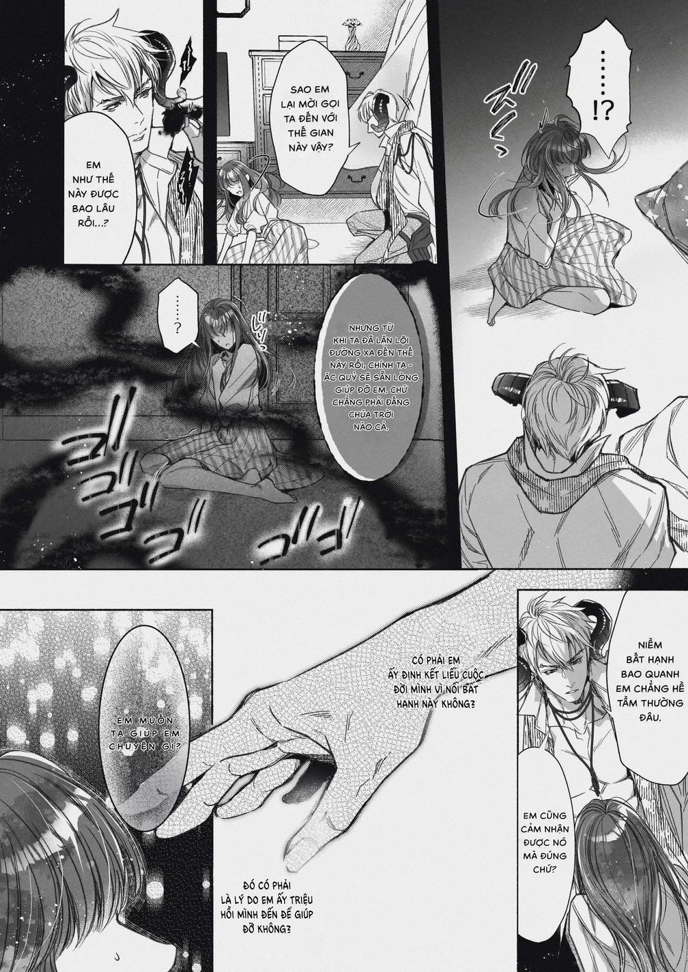 [21+] Thiên Đường Dịu Dàng 2 trang 3