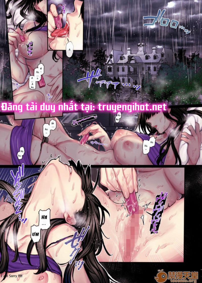[21+] Thiếu Nữ Và Lịnh Hồn Bị Ràng Buộc Tại Dinh Thự Ma 1.1 trang 2