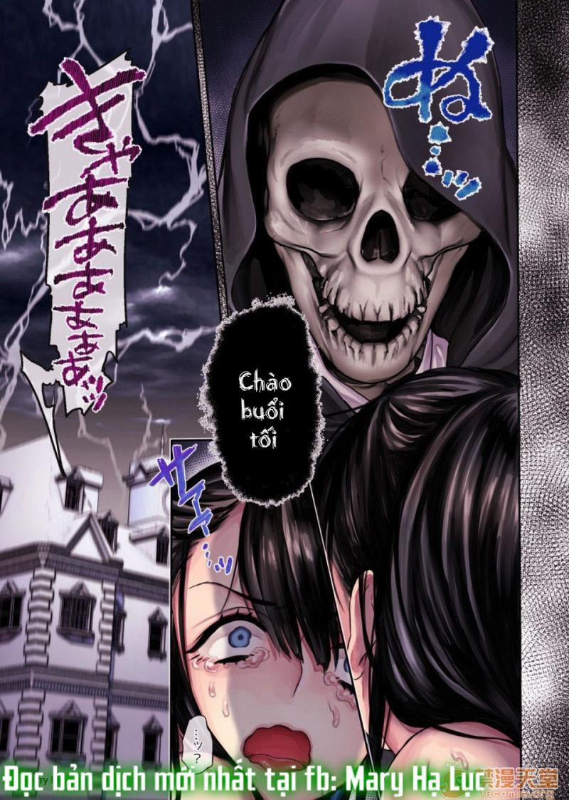 [21+] Thiếu Nữ Và Lịnh Hồn Bị Ràng Buộc Tại Dinh Thự Ma 2.2 trang 0