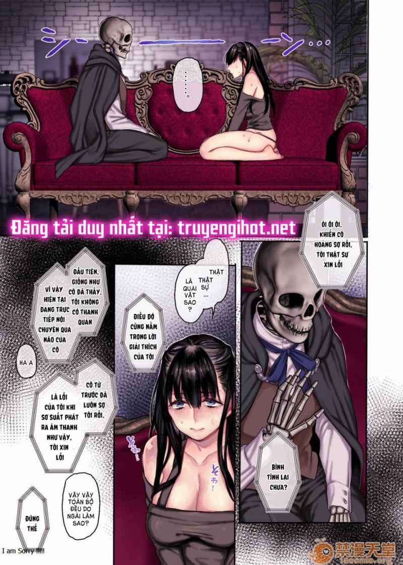 [21+] Thiếu Nữ Và Lịnh Hồn Bị Ràng Buộc Tại Dinh Thự Ma 2.2 trang 2