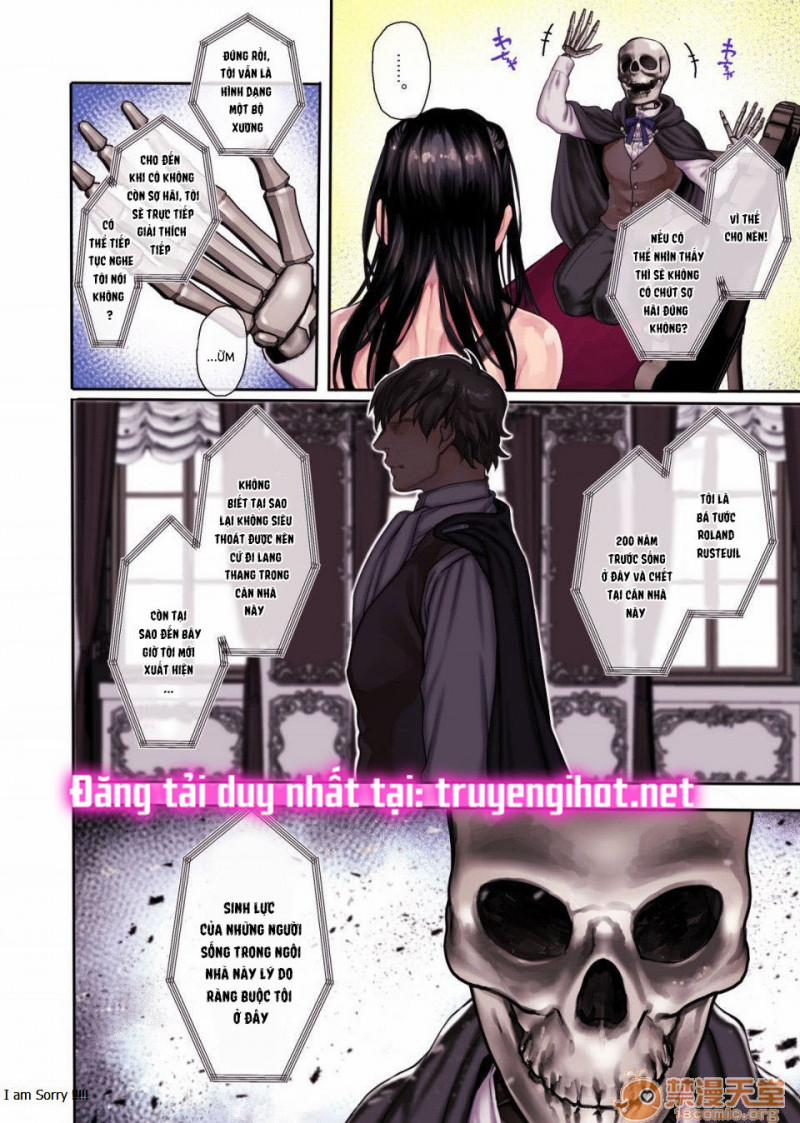 [21+] Thiếu Nữ Và Lịnh Hồn Bị Ràng Buộc Tại Dinh Thự Ma 2.2 trang 3