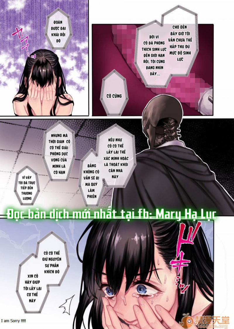 [21+] Thiếu Nữ Và Lịnh Hồn Bị Ràng Buộc Tại Dinh Thự Ma 2.2 trang 4