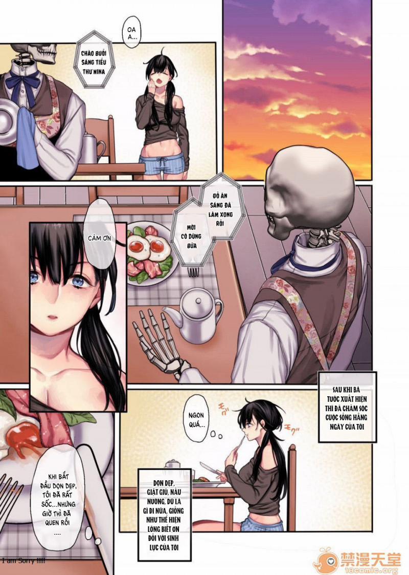 [21+] Thiếu Nữ Và Lịnh Hồn Bị Ràng Buộc Tại Dinh Thự Ma 3.1 trang 2