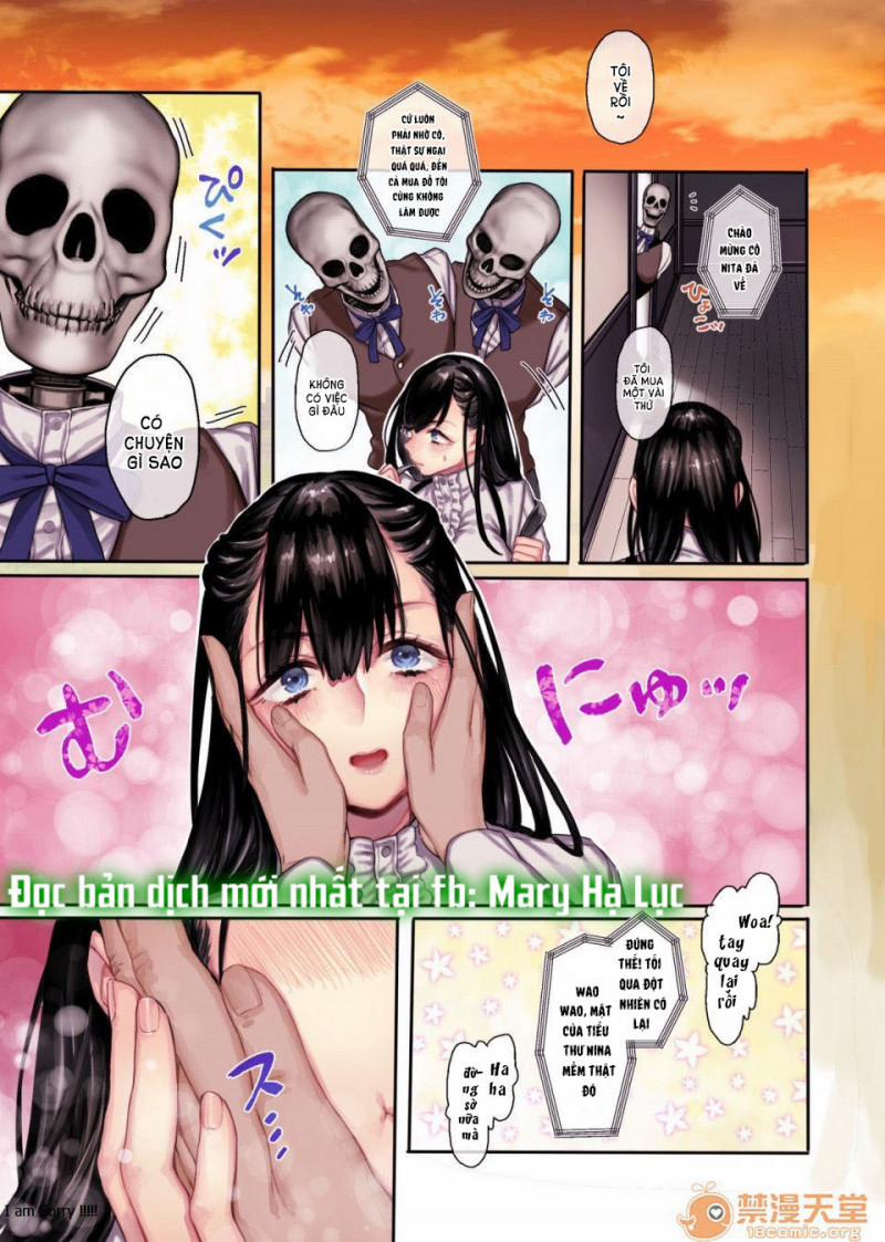 [21+] Thiếu Nữ Và Lịnh Hồn Bị Ràng Buộc Tại Dinh Thự Ma 3.2 trang 4