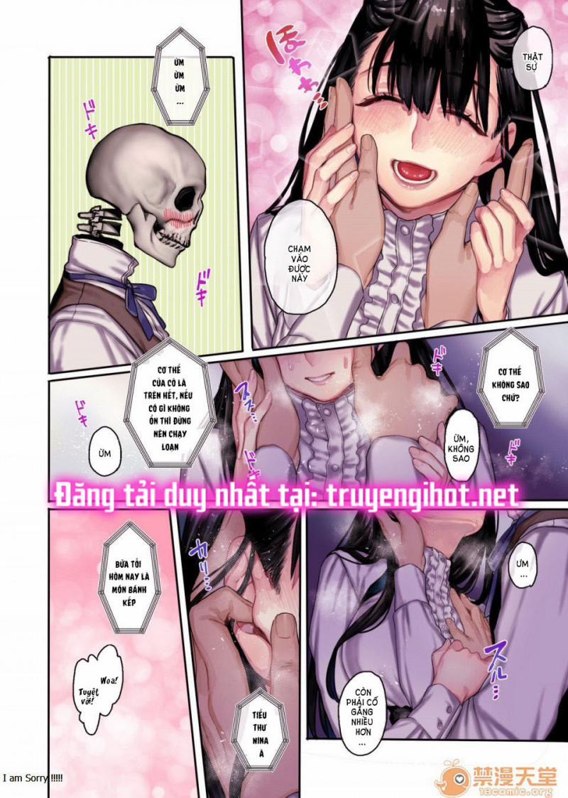 [21+] Thiếu Nữ Và Lịnh Hồn Bị Ràng Buộc Tại Dinh Thự Ma 3.2 trang 5