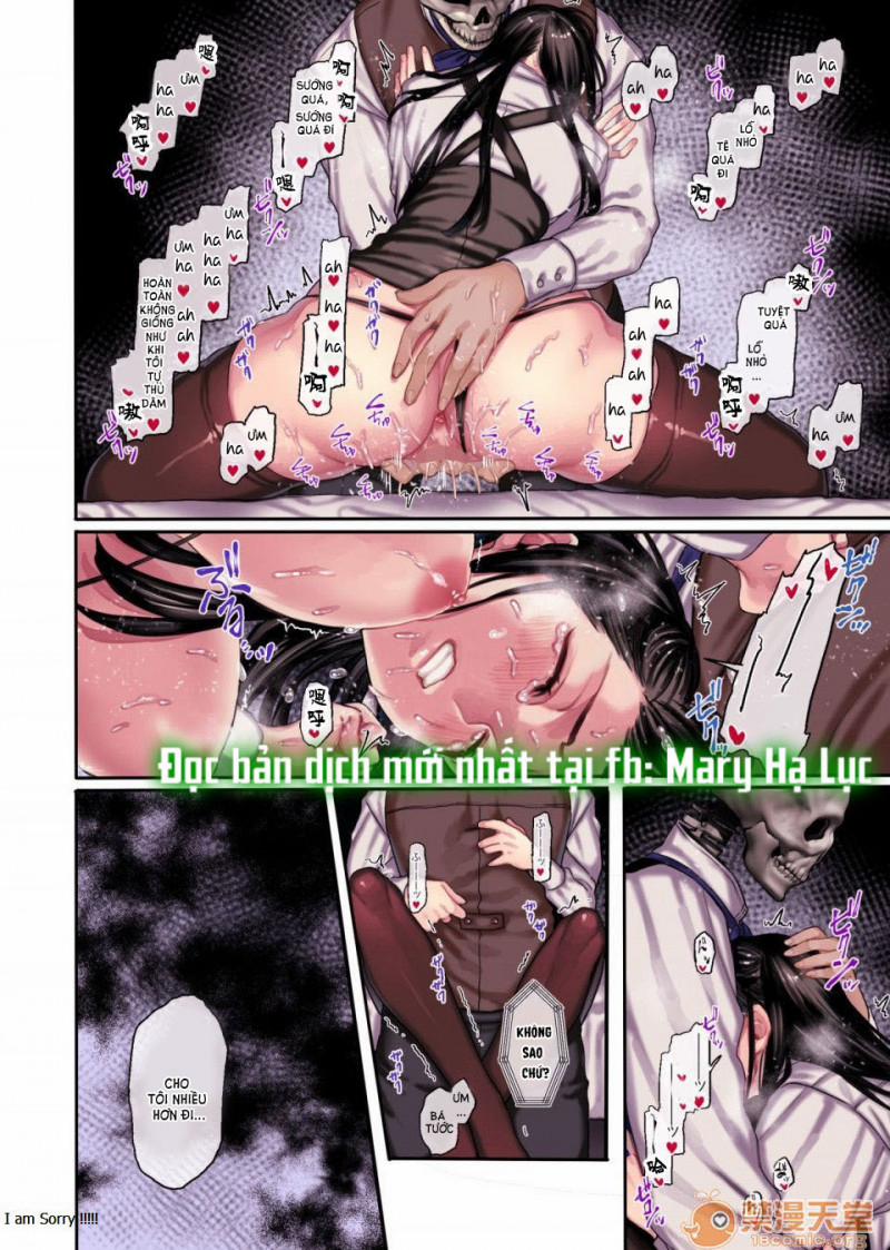 [21+] Thiếu Nữ Và Lịnh Hồn Bị Ràng Buộc Tại Dinh Thự Ma 4.1 trang 2