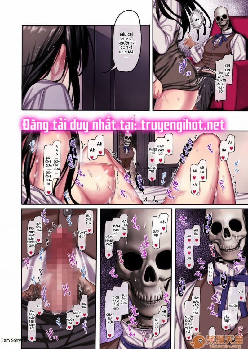 [21+] Thiếu Nữ Và Lịnh Hồn Bị Ràng Buộc Tại Dinh Thự Ma 5.2 trang 9