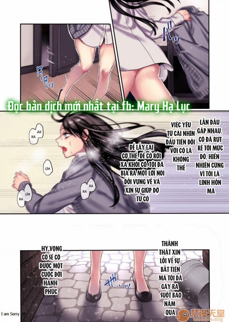 [21+] Thiếu Nữ Và Lịnh Hồn Bị Ràng Buộc Tại Dinh Thự Ma 6.2 trang 6