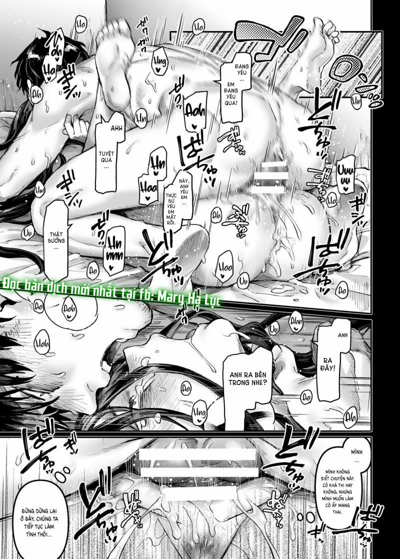 [21+] Thiếu Phụ K Và Tên Ma Ốm 1.5 trang 20