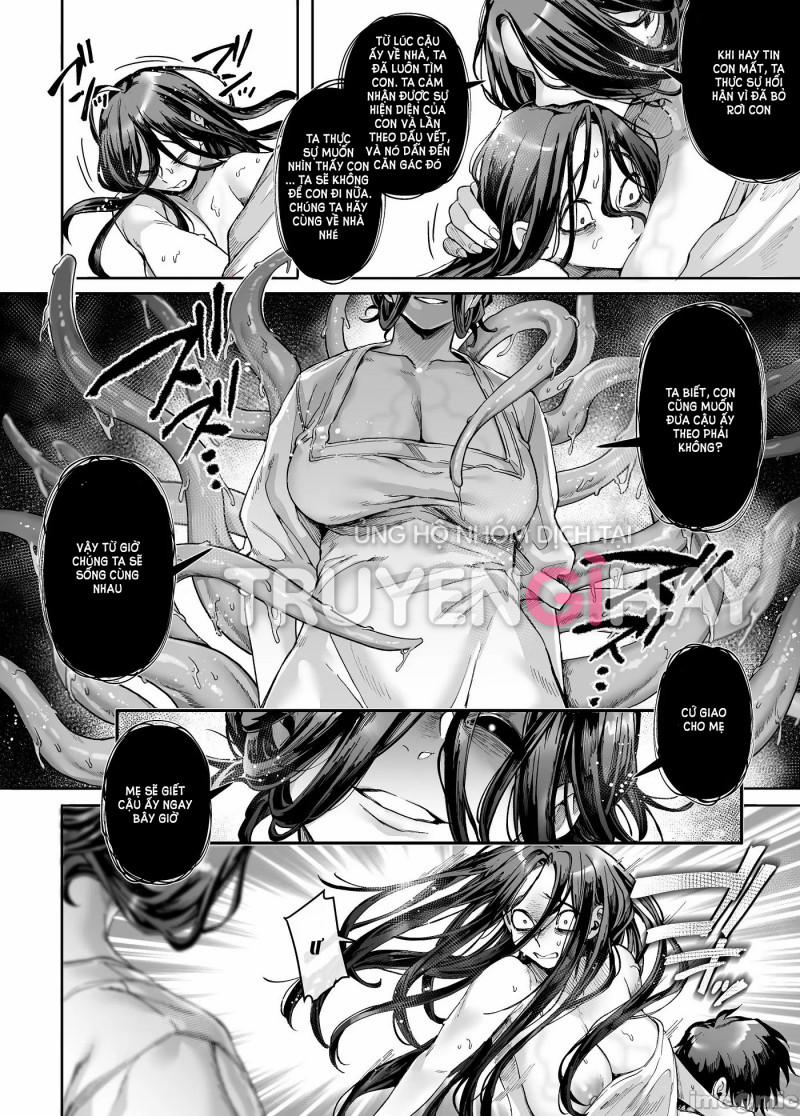 [21+] Thiếu Phụ K Và Tên Ma Ốm 10.1 trang 3