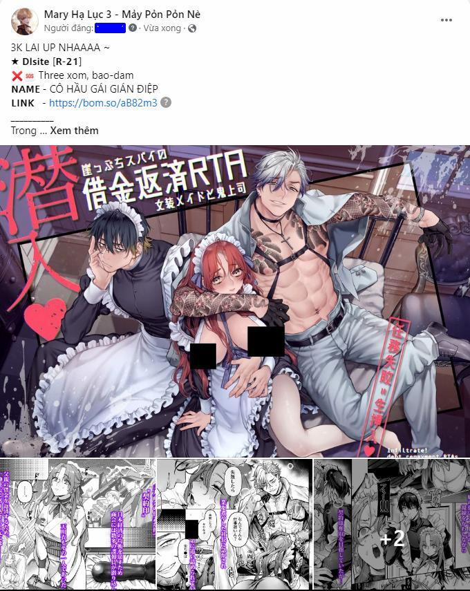 [21+] Thiếu Phụ K Và Tên Ma Ốm 10.4 trang 0