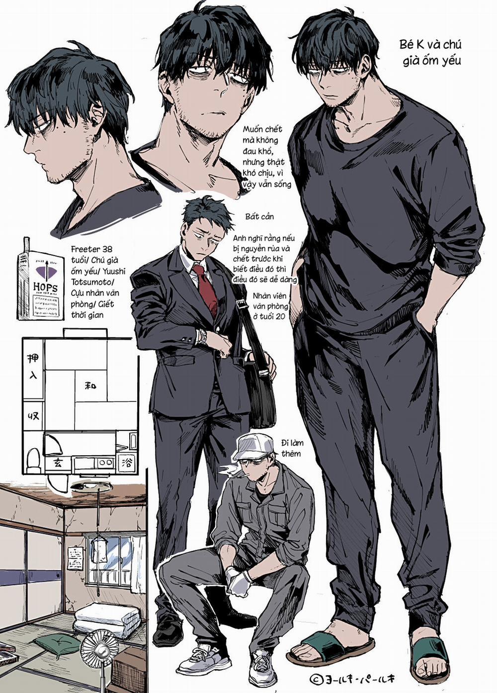 [21+] Thiếu Phụ K Và Tên Ma Ốm 11 trang 8