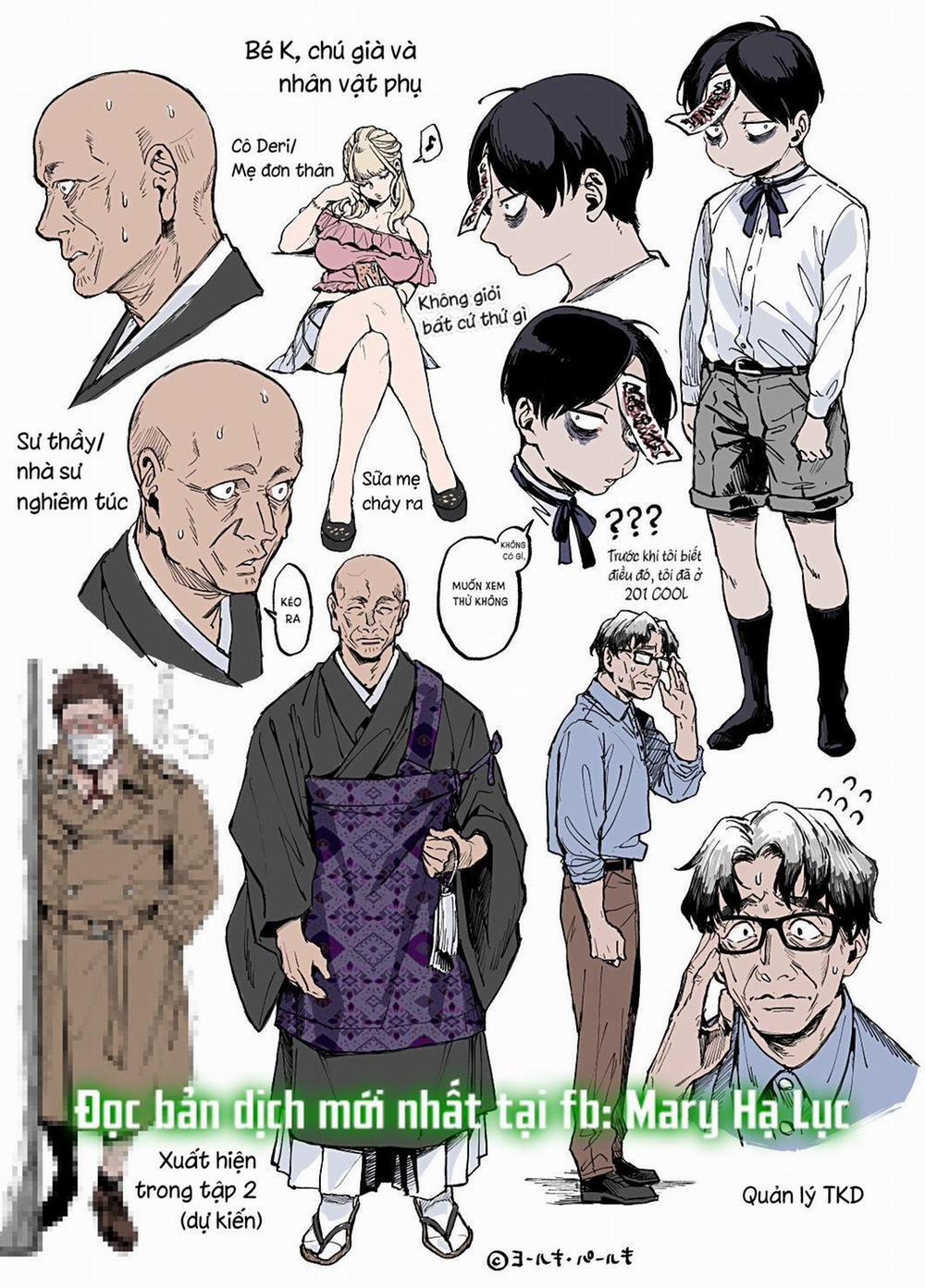 [21+] Thiếu Phụ K Và Tên Ma Ốm 11 trang 9