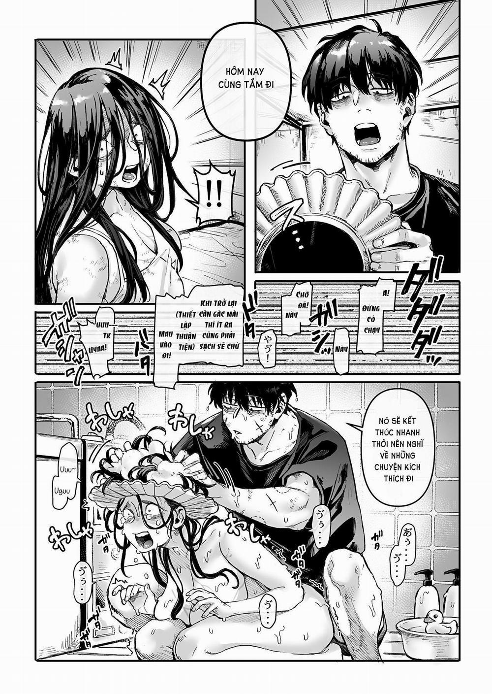 [21+] Thiếu Phụ K Và Tên Ma Ốm 12 trang 0