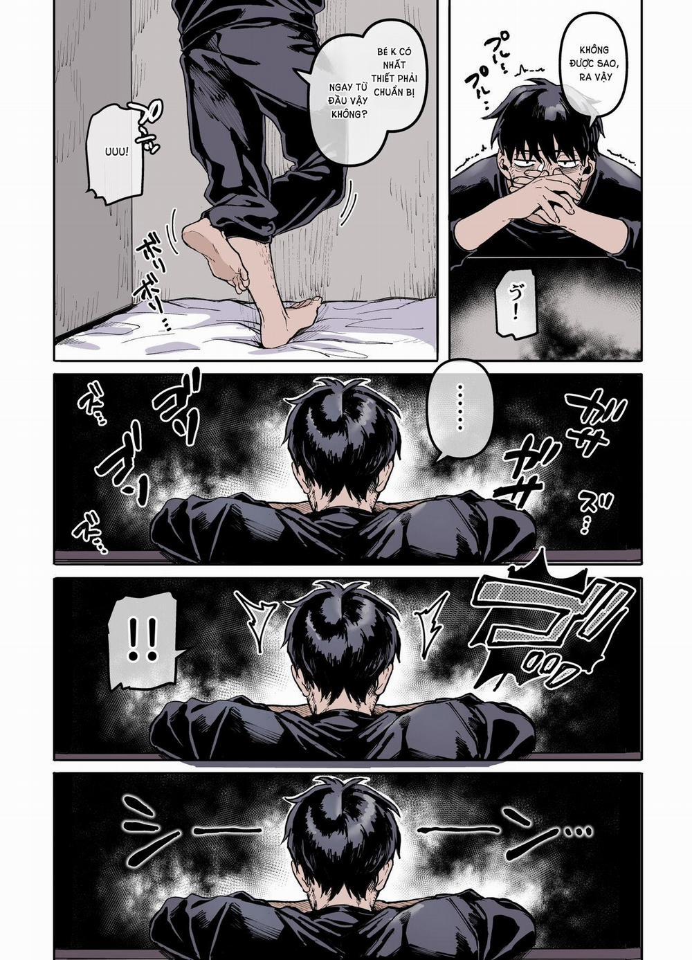 [21+] Thiếu Phụ K Và Tên Ma Ốm 14 trang 1