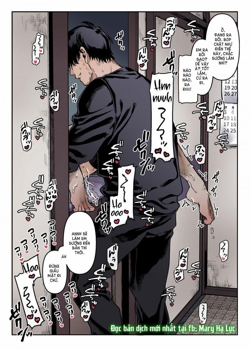 [21+] Thiếu Phụ K Và Tên Ma Ốm 2 trang 10