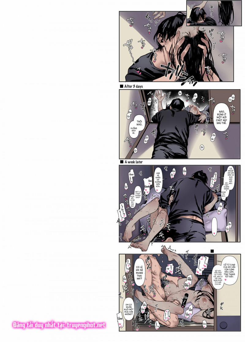 [21+] Thiếu Phụ K Và Tên Ma Ốm 2 trang 3