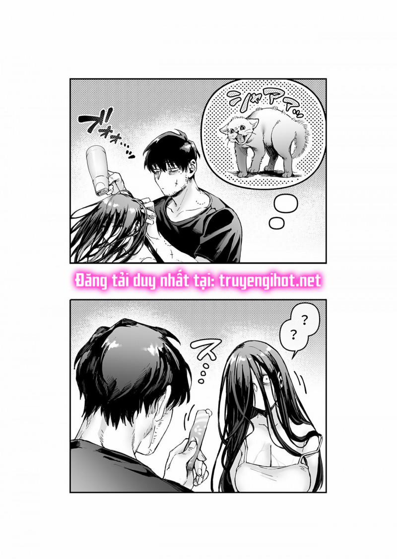 [21+] Thiếu Phụ K Và Tên Ma Ốm 2 trang 9