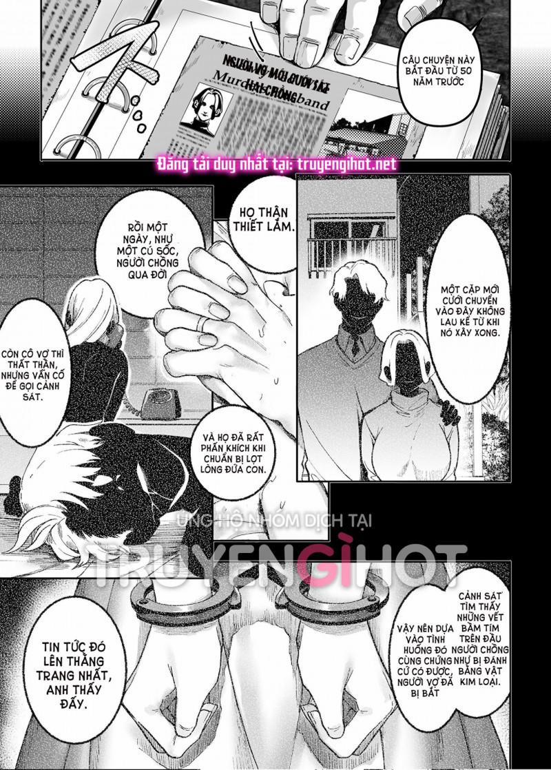 [21+] Thiếu Phụ K Và Tên Ma Ốm 3.2 trang 0