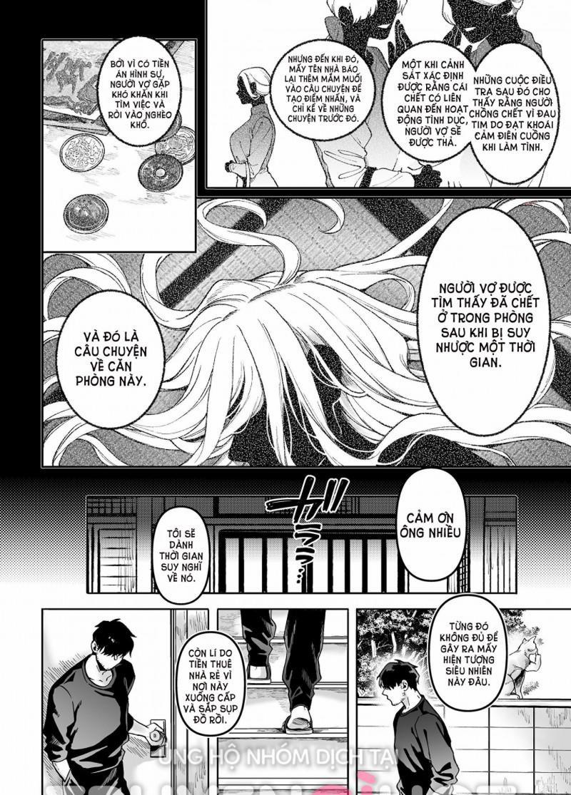 [21+] Thiếu Phụ K Và Tên Ma Ốm 3.2 trang 1