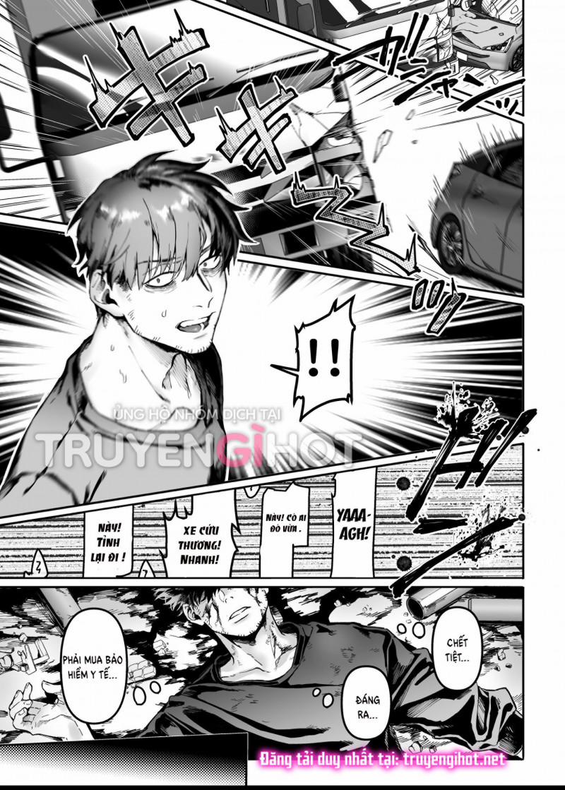 [21+] Thiếu Phụ K Và Tên Ma Ốm 3.2 trang 12