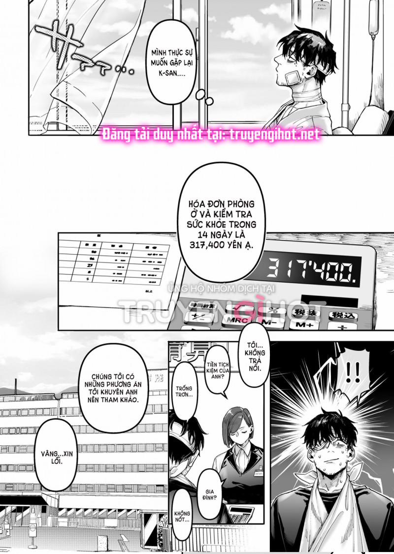 [21+] Thiếu Phụ K Và Tên Ma Ốm 3.2 trang 17